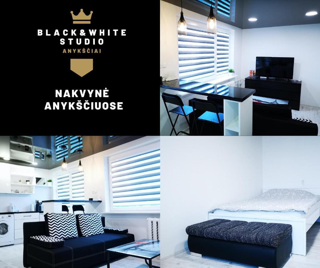 Black & White Studio Anykščiai Εξωτερικό φωτογραφία